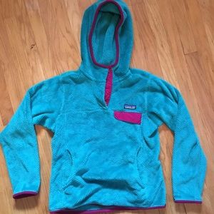 Patagonia Re-Tool Snap pullover woman’s small